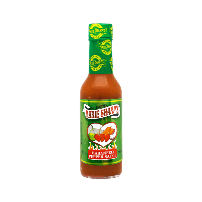 Marie Sharp's Mild Habanero Pepper Sauce, 5 oz