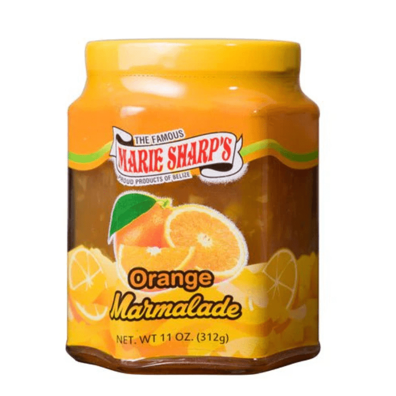 Marie Sharp’s Orange Marmalade, 11 oz