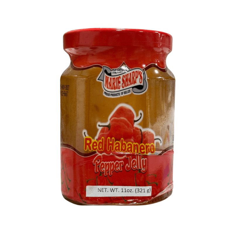 Marie Sharp’s Red Habanero Pepper Jelly, 11 oz