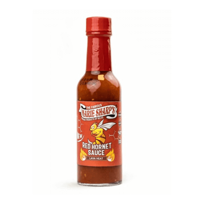 Marie Sharp’s Red Hornet Sauce, 5 oz