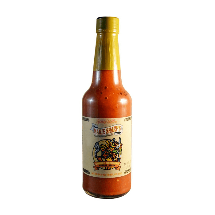 Marie Sharp's Smoked Habanero Pepper Sauce, 10 oz