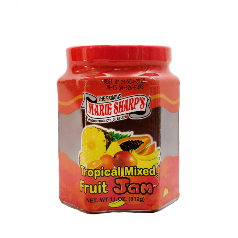 Marie Sharp’s Tropical Mixed Fruit Jam, 11 oz