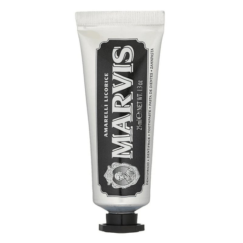 Marvis Amarelli Licorice Mint Toothpaste, 25 ml (1.3 oz)