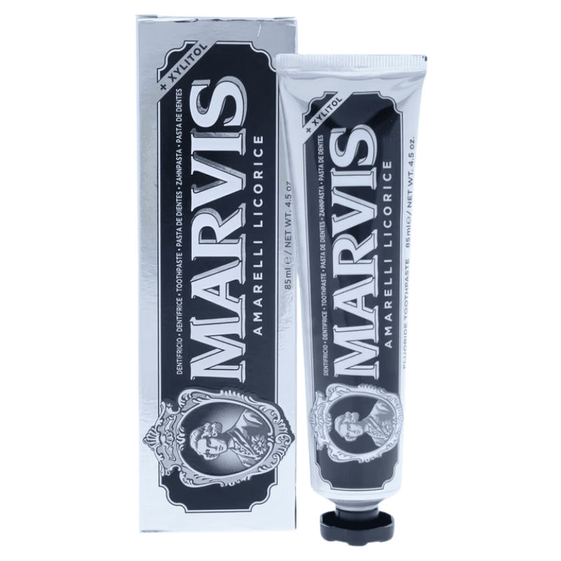 Marvis Amarelli Licorice Mint Toothpaste, 4.5 oz