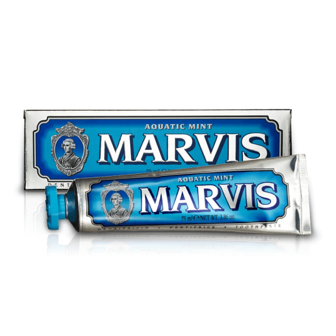 Marvis Aquatic Mint Toothpaste, 3.86 oz | 75ml