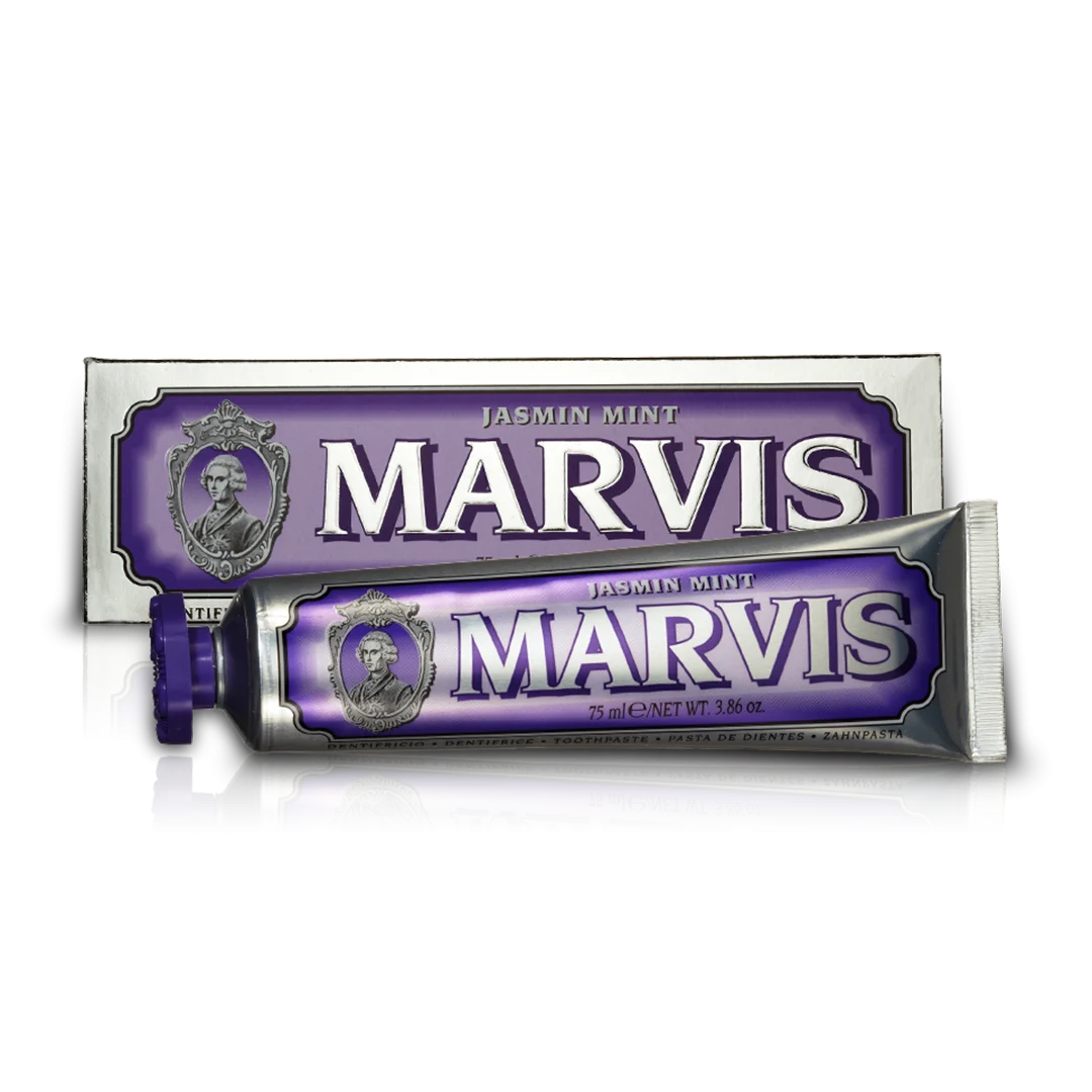 Marvis Jasmine Mint Toothpaste, 3.86 oz | 75ml