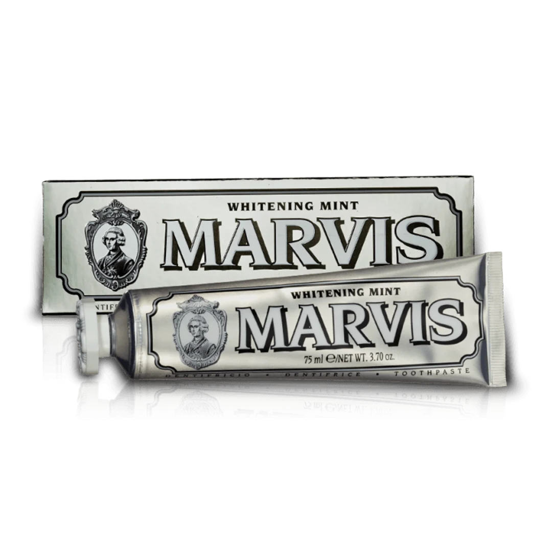 Marvis Whitening Mint Toothpaste, 3.86 oz | 75ml