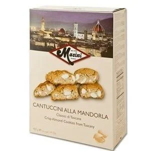 Masini Cantuccini Mandorla with Almonds, 14 oz