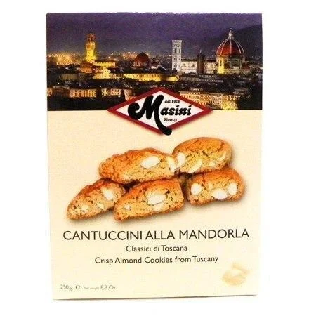 Masini Cantuccini Mandorla with Almonds, 8.8 oz