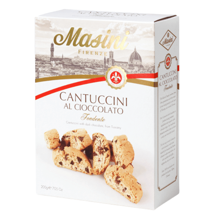 Masini Cantuccini With Chocolate, 7 oz