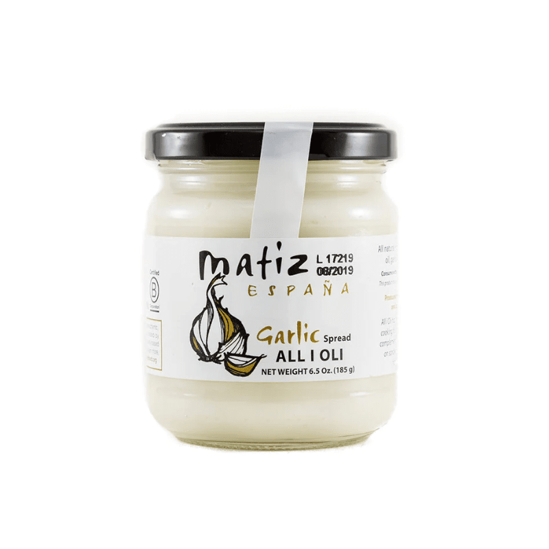 Matiz All I Oli Garlic Spread Sauce, 6.5 oz