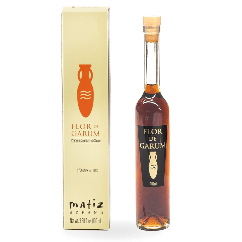 Matiz Flor de Garum Premium Spanish Fish Sauce, 3.4 oz