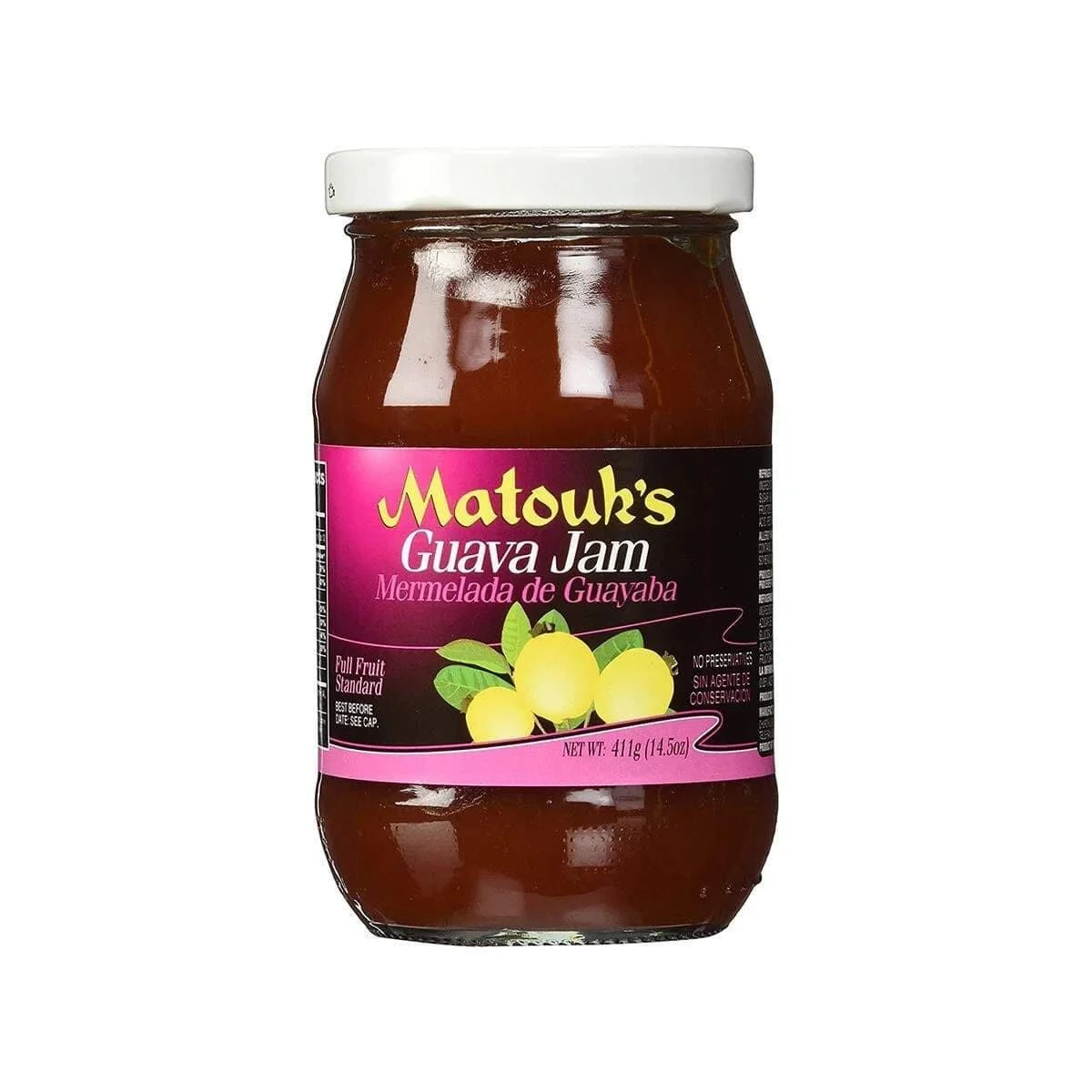 Matouk's Guava Jam, 16 oz