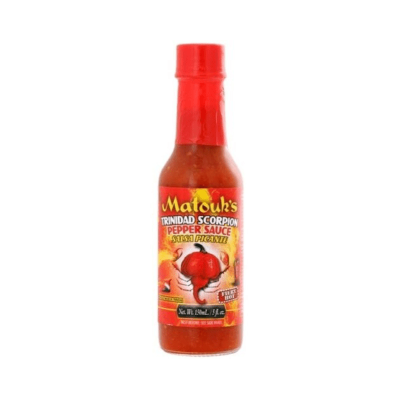 Matouk's Trinidad Scorpion Pepper Sauce, 5 oz.
