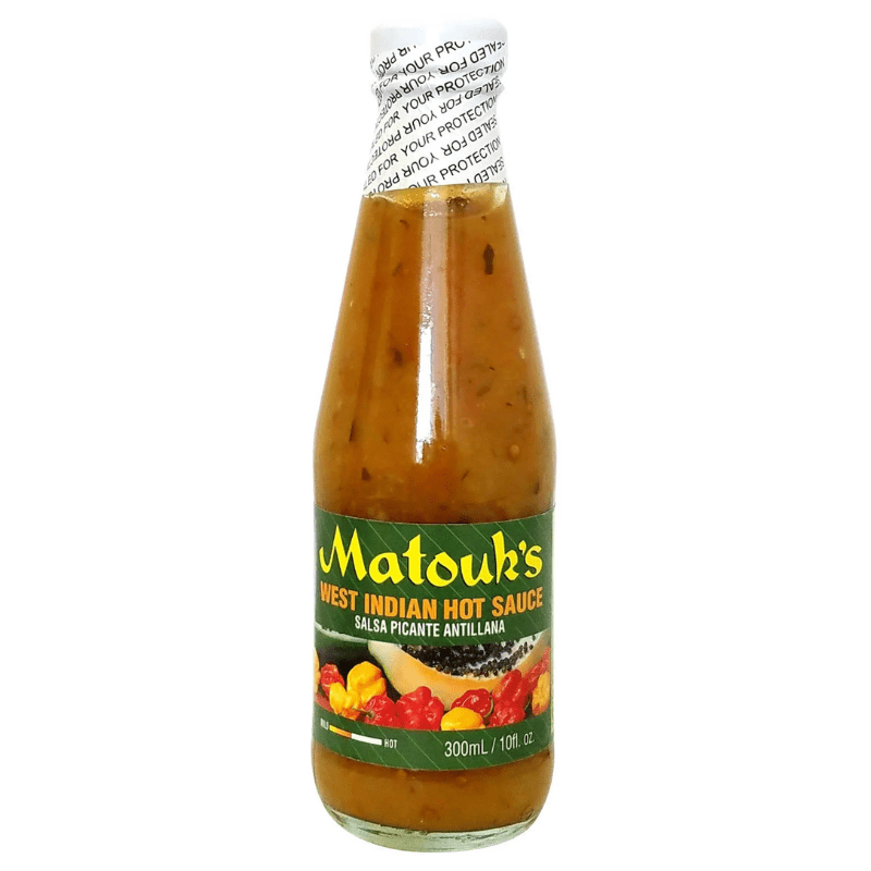 Matouk's West Indian Hot Sauce, 10 oz