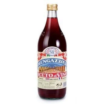 Mengazzoli Red Vinegar, 1 Liter