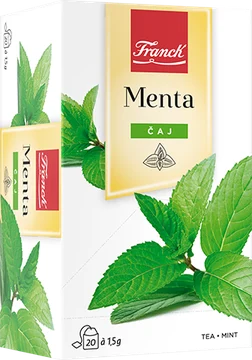 Franck Mint, Herbal Tea, 20 Bags, 30g