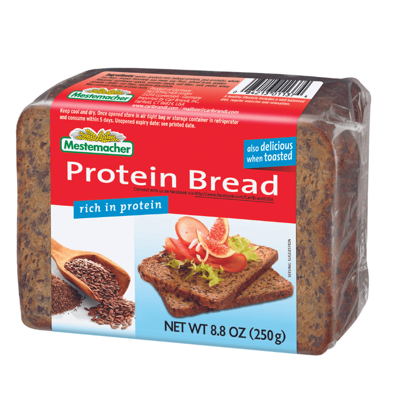 Mestemacher Protein Bread, 8.8 oz