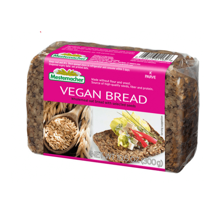Mestemacher Vegan Bread, 10.5 oz