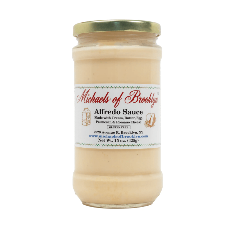 Michael's of Brooklyn Alfredo Sauce, 15 oz