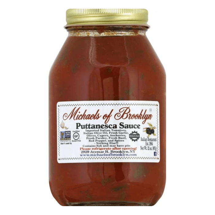 Michael's of Brooklyn Puttanesca Sauce, 32 oz