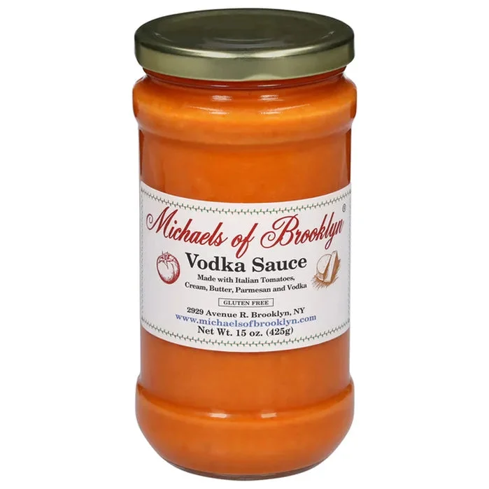 Michael's of Brooklyn Vodka Sauce, 15 oz