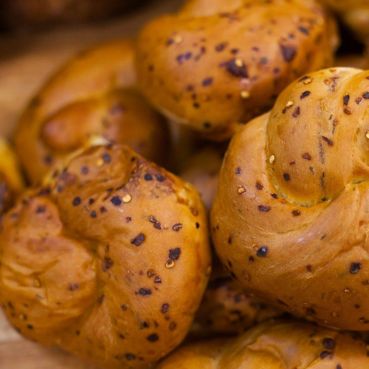 "The Original Hot & Spicy Cheese Bread"™ Rolls - 12 Pack