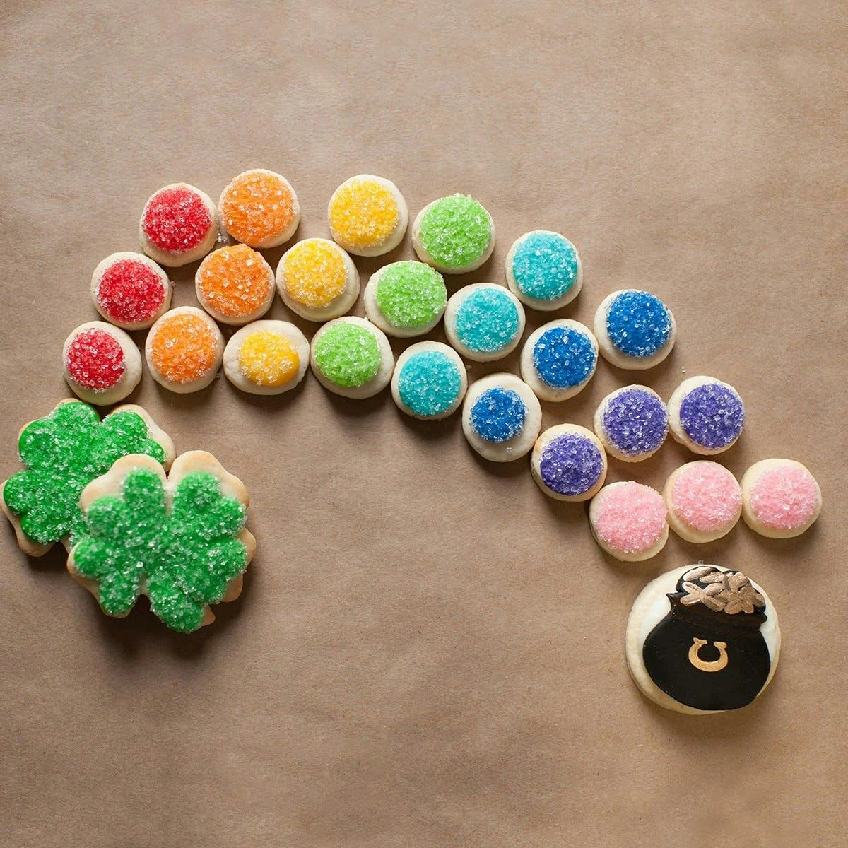 Over The Rainbow Babybelle Sugar Cookies