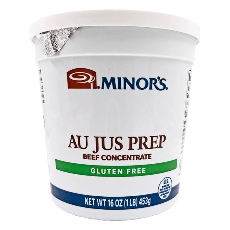 Minor's Gluten Free Au Jus Prep Beef Concentrate, 16 oz