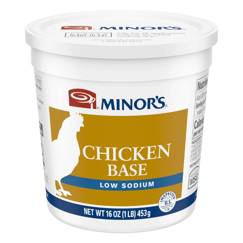 Minor’s Low Sodium & no MSG Chicken, 16 oz