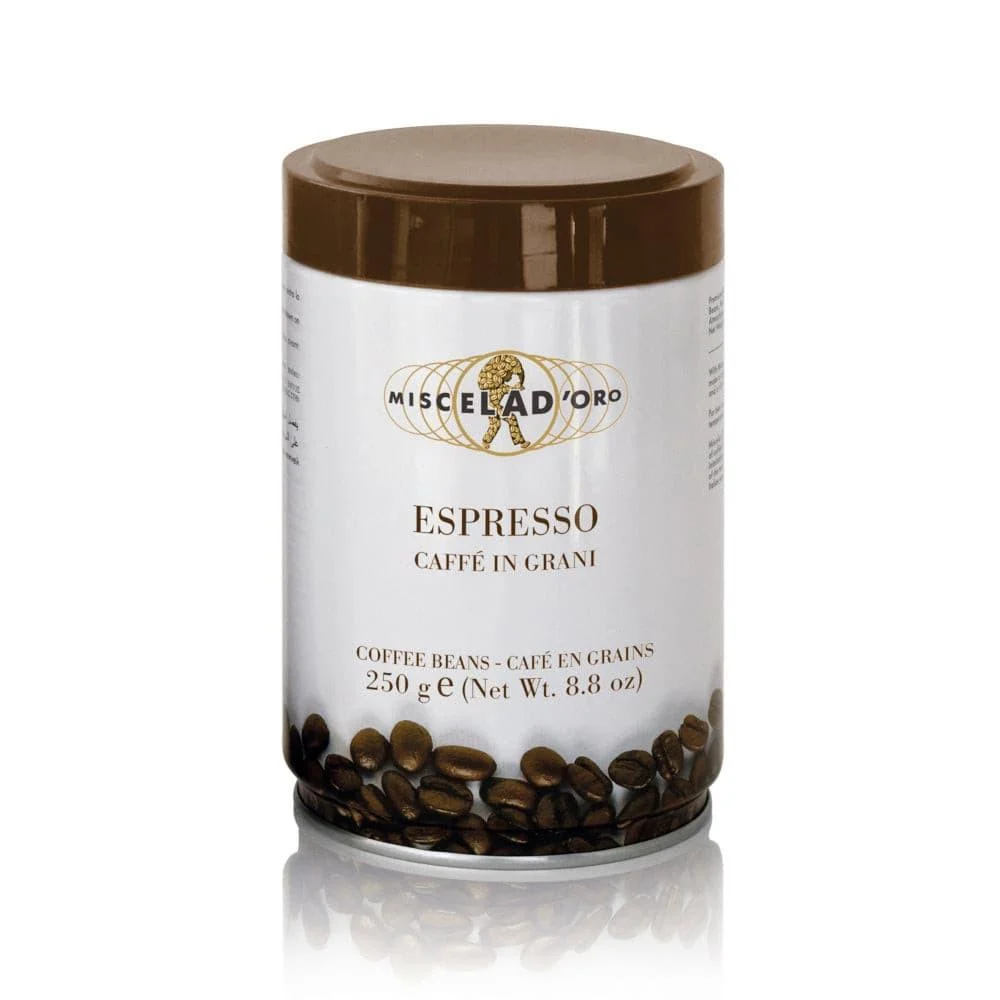 Miscela D'oro Espresso in Grani Beans, 8.8 oz
