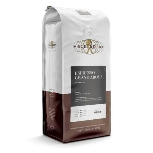 Miscela D'oro Grand'Aroma Whole Bean Coffee, 2.2 Lbs