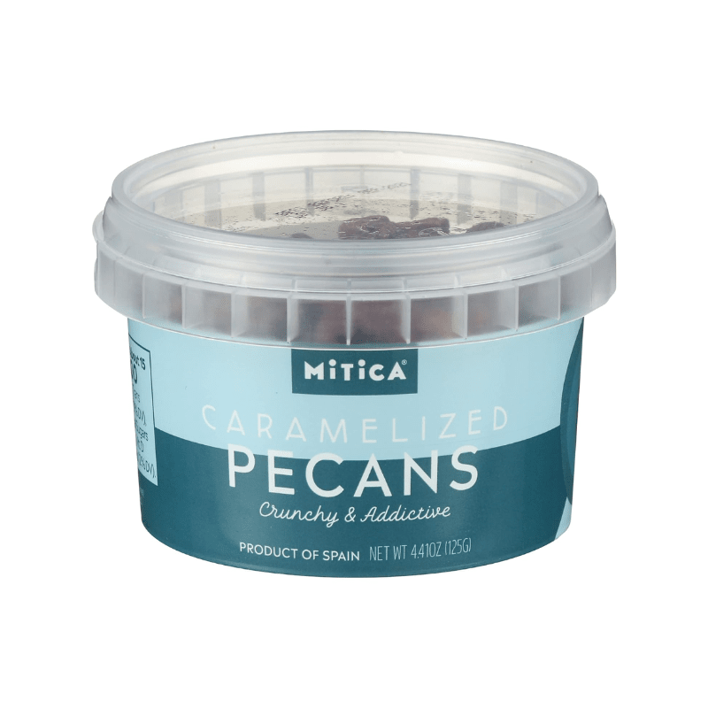 Mitica Caramelized Pecans, 4.4 oz