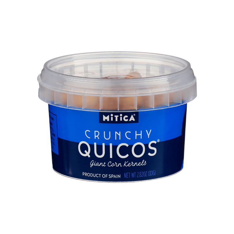 Mitica Crunchy Quicos Giant Corn Kernels, 2.82 oz