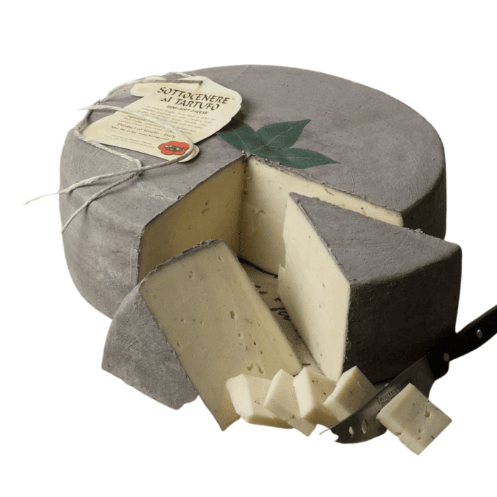 Mitica Sottocenere al Tartufo Cheese, 13 Lbs