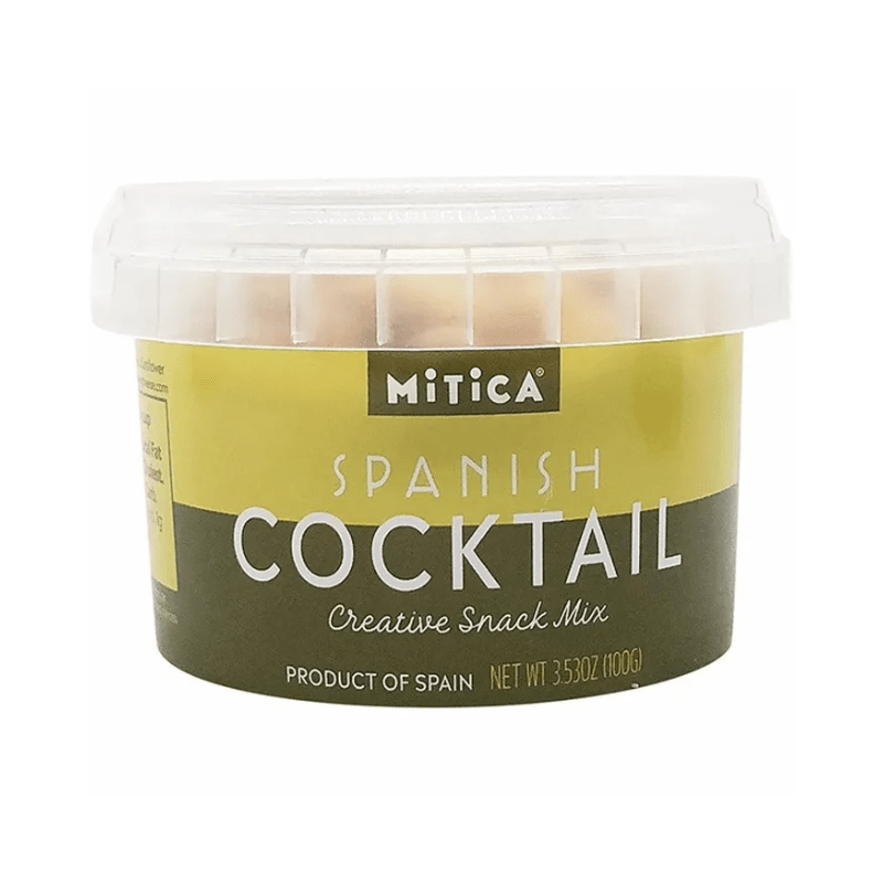 [Best Before: 10/31/2026] Mitica Spanish Cocktail Snack Mix, 3.5 oz