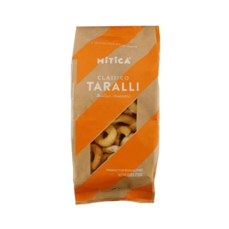 Mitica Taralli Classic, 8.8 oz