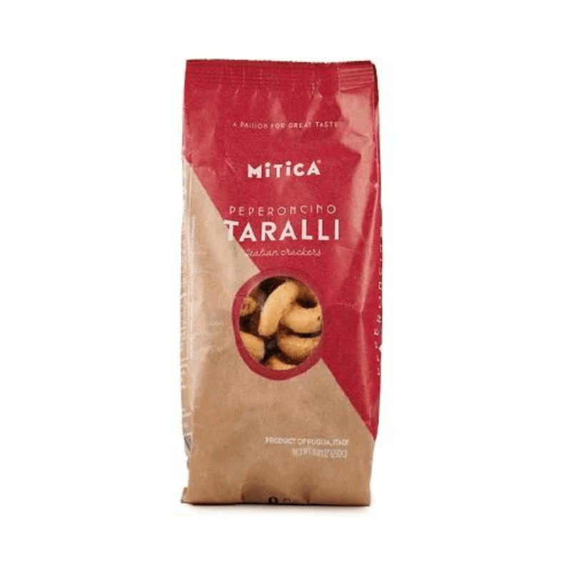Mitica Taralli Peperoncino, 8.8 oz