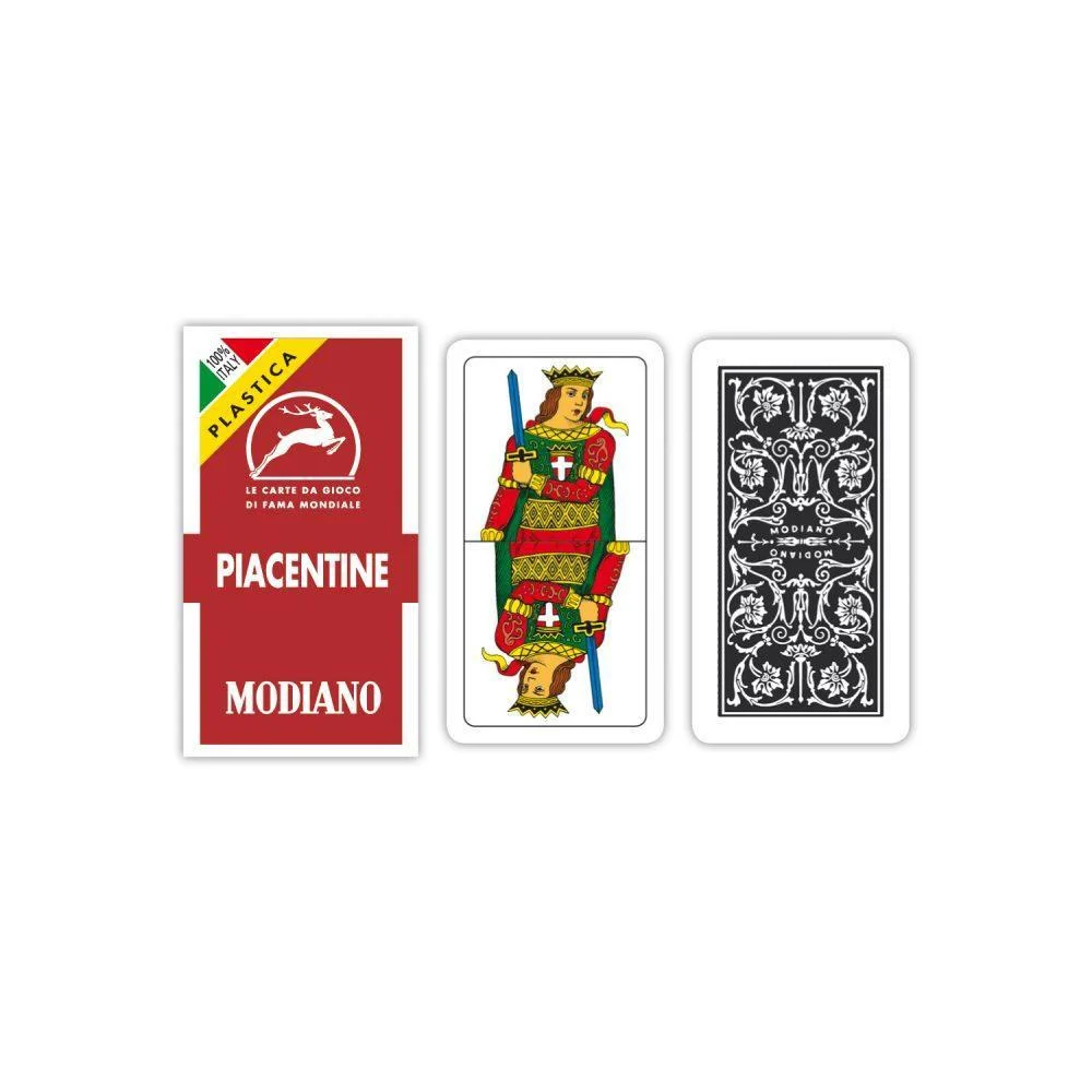 Modiano 81/25 Italian Piacentine Playing Cards