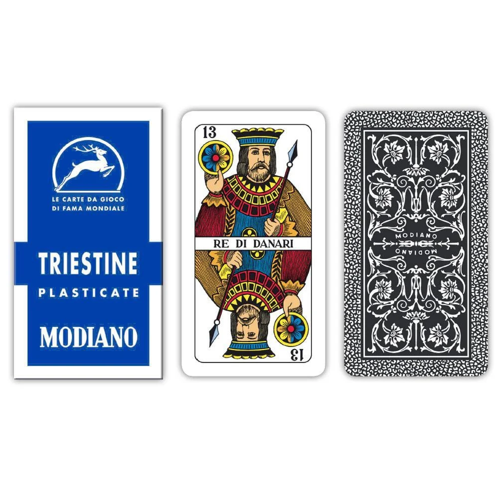 Modiano 99/25 Italian Triestine Playing Cards