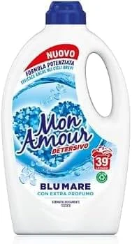 Mon Amour BluMare Detergente, 52 oz