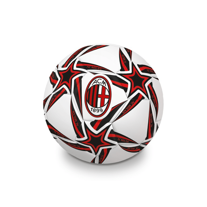 Mondo Calcio AC Milan Soccer Ball - Deflated