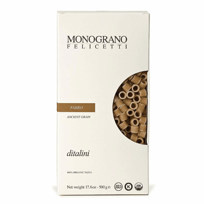 Monograno Felicetti Farro Ditalini Pasta, 17.6 oz