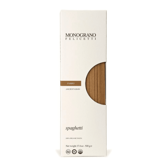 Monograno Felicetti Farro Spaghetti Pasta, 17.6 oz
