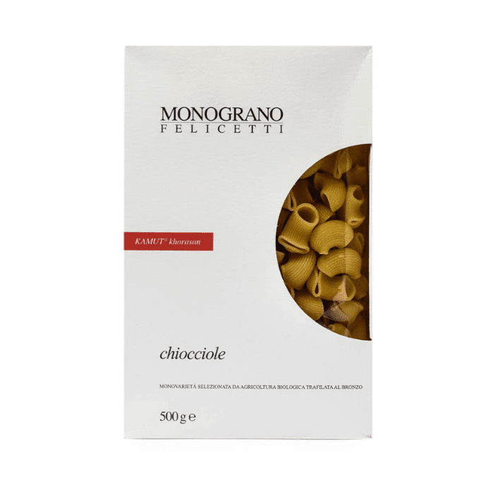 Monograno Felicetti Kamut Chiocciole Pasta, 17.6 oz