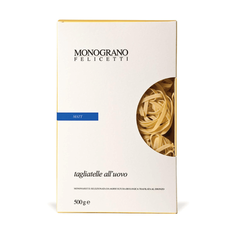 Monograno Felicetti Matt Tagliatelle Pasta, 17.6 oz