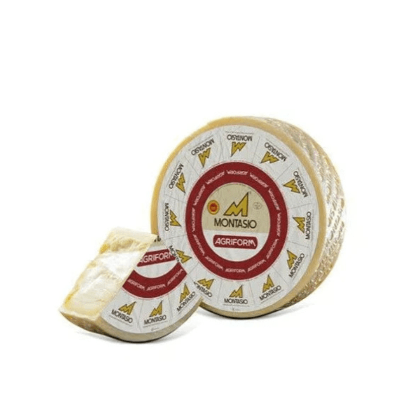 Montasio Italian Alpine Cheese Wheel, 14 Lbs