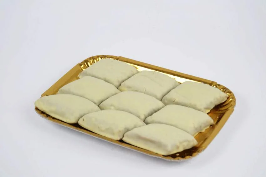 Mascolo White Mostaccioli Filled with Rum, 8.47 oz - 240g