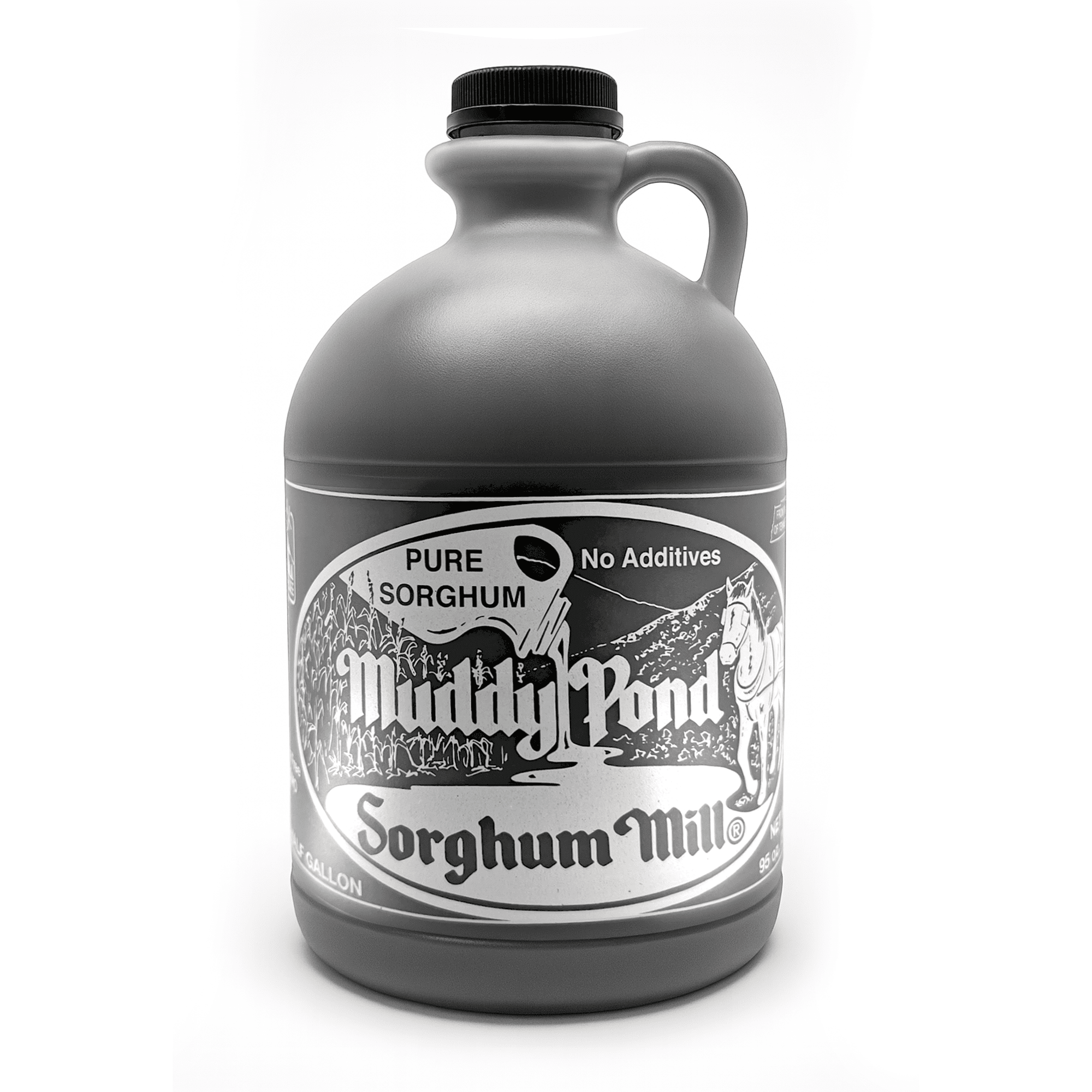 Muddy Pond Sorghum Syrup, 64 oz