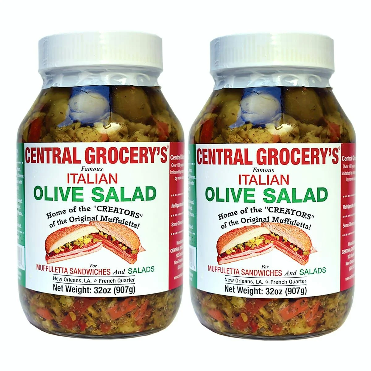 Muffuletta Olive Salad - 2 Quarts